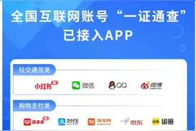 你名下关联了多少账号？快来这里“一证通查”→图片