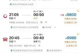 三亚回程机票破万！这几个省钱办法请收藏图片