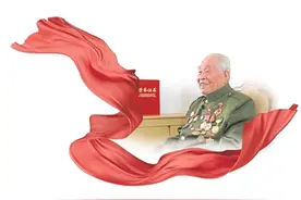 桌子被子当掩护  迎着弹雨往前冲（时空对话）图片