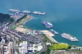 湖北宜昌：三峡水库已释放近八成防洪库容图片