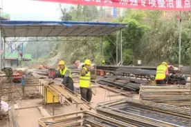 四川邻水：“三大会战”跑出同城融圈“加速度”图片