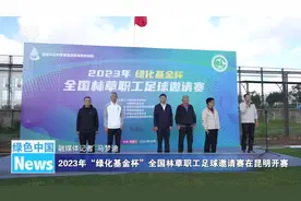 2023年“绿化基金杯”全国林草职工足球邀请赛在昆明开赛图片
