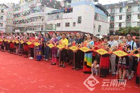 镇沅县第五届“茶王杯”全国陀王争霸赛开赛图片