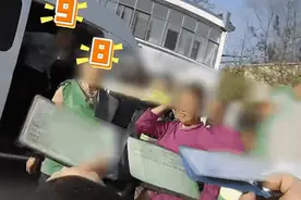 太能“装”了！5座车硬挤14人……图片