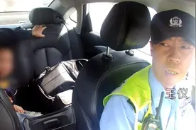 事发上海！“熊娃”早高峰误闯京沪高速，民警这波操作亮了：我女朋友还在找，咋办...图片