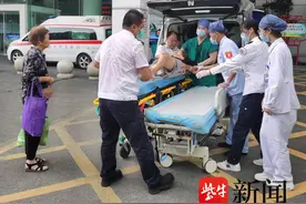 “我也需要急救！” 平均每天出车20余次，酷暑下急救医护“累到心悸”图片