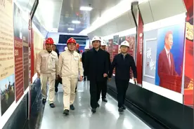 朱云到国能宁夏电力公司调研图片