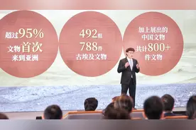 全球最大规模古埃及文物出境展，还能带猫来看？图片