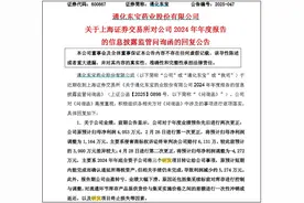 通化东宝36页公告详解首次亏损图片