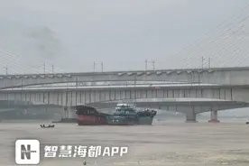 紧急！两艘500吨级船舶走锚，失控漂向福厦高铁乌龙江大桥！图片