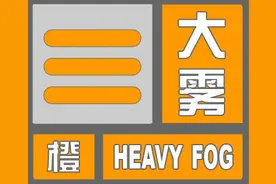 大雾橙色预警，局地能见度不足200米，河北多条高速站口因雾关闭图片