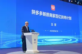 继“百亿减免”之后，拼多多全面启动“新质商家百亿扶持计划”图片