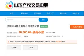 保利济南CBD西片区项目增资扩股引投资方图片