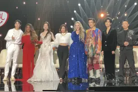 《歌手2025》首战单依纯夺冠：拿到第一更多是感动图片