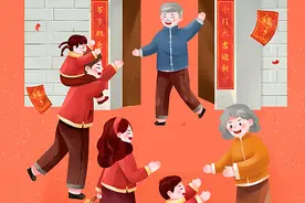 传承年俗记忆丨初二吃面条  一年事事顺图片