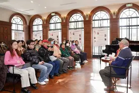 2025新年第一天，上音校园开放全面升级，音乐城堡将开放地下空间图片