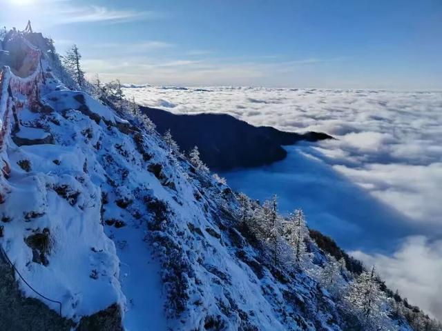 登太白山，做一日仙