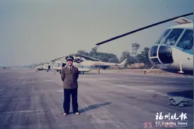 福州空军退役老兵讲述传奇经历图片