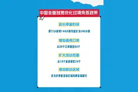 240小时过境免签！无锡新增！图片