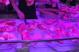 广东一男子切生猪肉，感染猪链球菌险丧命图片