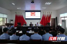 五人被判刑 天元区法院公开庭审一起盗伐林木案件图片