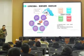 扬州大学团队研发数智平台赋能家校社协同育人图片