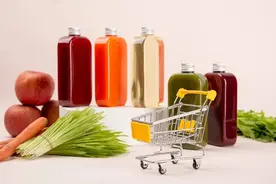 为什么大街上的奶茶店，都开始做蔬菜果汁？图片