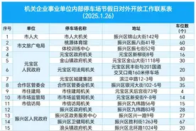 丹东市区21个停车场免费对外地游客开放图片