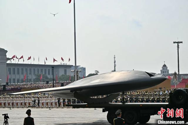 法新社镜头下的中国阅兵
