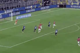 米兰城的天空是蓝黑的！国米大胜AC米兰完成“五连杀”图片