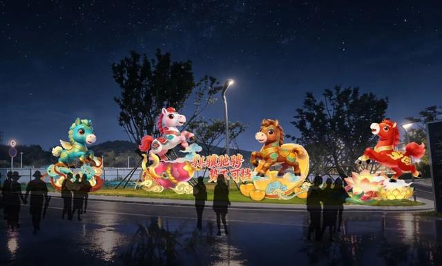 第十七届德阳灯会举办时间定了！