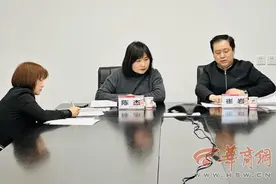 陕西省民政厅、西安市民政局养老部门负责人做客华商报图片