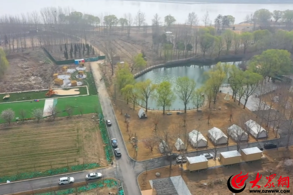 一顶帐篷支起诗和远方 滨州兴起露营潮