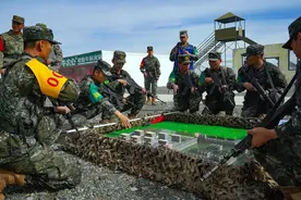 亮剑！比一比，谁是最牛“武教头”！图片