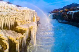 黄河壶口瀑布旅游区陕西侧面向全国游客免票一个月图片