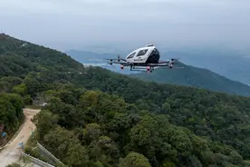 梧桐山可以打“飞的”了？！罗湖区委书记化身“推荐官”图片