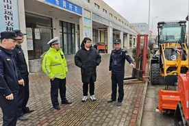 高新区执法分局开展擅自占用公共停车位专项整治行动图片