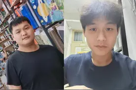 男生版“热辣滚烫”！丽水00后大学生减重80斤，“爆改”成马拉松跑友图片