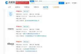 TFBOYS出道十一周年，“TFBOYS”已被多方抢注商标图片