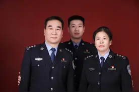 【新春走基层】我们一家人，春节都在岗！图片