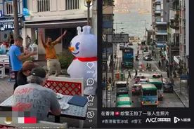 从“街溜子”到动漫主角，雪王又强行“进圈”了图片