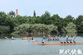 端午竞渡来看扬州千年前的楠木大龙舟图片