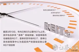 年内上市5只公募REITs 险资斥资7.65亿元配置图片