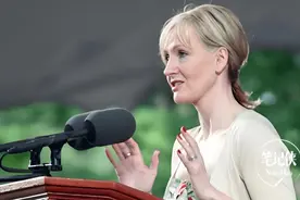 哈利·波特之母罗琳：内心才是最大力量 | 史诗级哈佛演讲图片