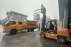 山东高速集团：浴“雪”奋战，全力守护平安畅通路图片