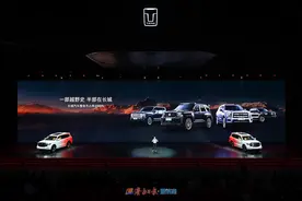 一定红开启电混越野新时代 最强泛越野坦克500 Hi4-Z预售价37.98万元图片