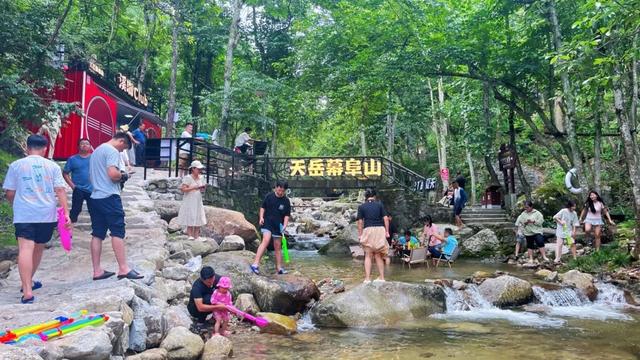 门票免费＆索道半价！炎炎夏日，天岳幕阜山送清凉