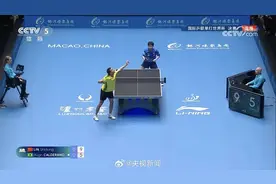 林诗栋不敌巴西名将，国乒时隔8年首丢三大赛单打冠军图片