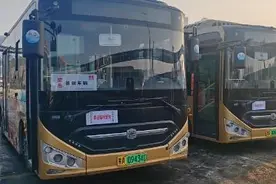 3条临时公交线直通哈尔滨西站 30分钟一趟票价2元图片