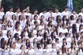 近9000人一同合影！华中师大为学生拍摄毕业“全家福”图片